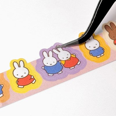 Miffy 捲裝紙膠帶貼紙