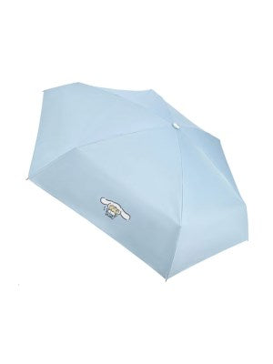 玉桂狗五摺遮光雨傘 50cm