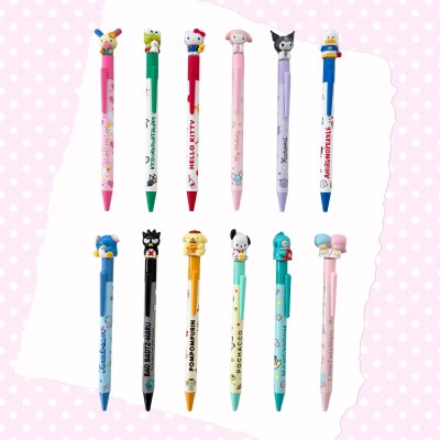 Sanrio 角色公仔原子筆