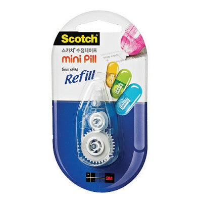Scotch 迷你修正帶 補充裝