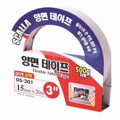 Scalla 強力雙面膠紙 DS-302（20mm × 20m）
