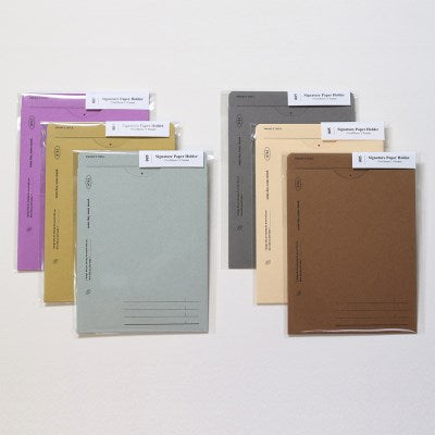 Signature Paper Holder 紙文件夾