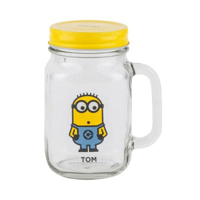 Minions 玻璃水杯 450ml