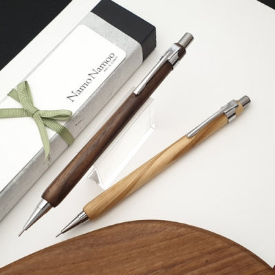 Namo Walnut & Olive 自動鉛筆套裝