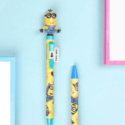 Minions Kevin 吉祥物原子筆