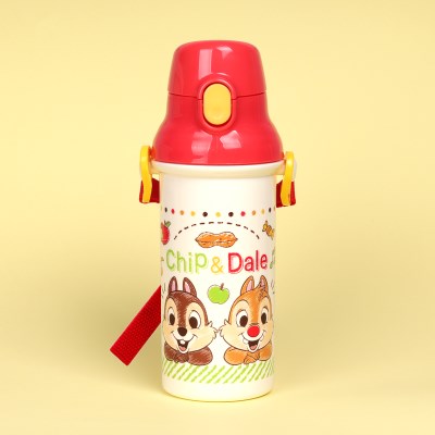 Chip n Dale 一按即開水樽 480ML