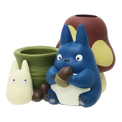 Totoro 多用途筆盒（中／小 Totoro）