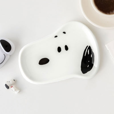 Snoopy 臉部造型托盤