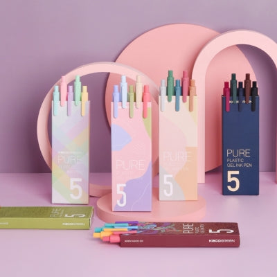 Pure Edition 五色筆套裝