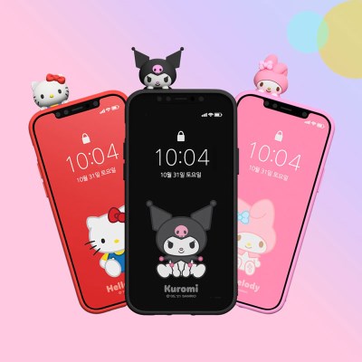 Sanrio 角色公仔彩色軟殼