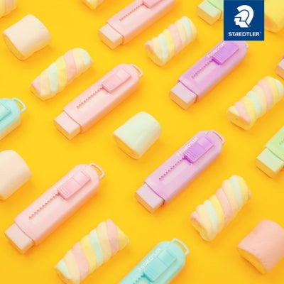 Staedtler 滑動式擦膠 粉彩與黑白系列