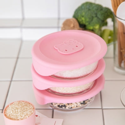 LocknLock Hello Kitty 飯盒 355ml 3件套