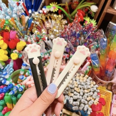 수바코 貓咪果凍腳迷你刀