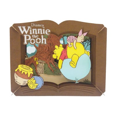 Winnie the Pooh 紙劇場（尋找蜂蜜）