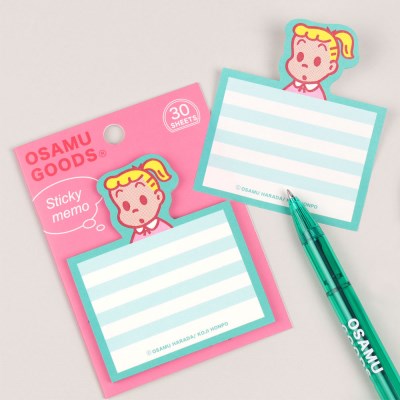 Osamu Goods 造型點貼備忘紙