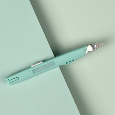 Analog Chrome 薄荷色美工刀