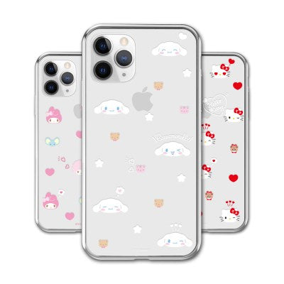 Sanrio 甜美圖案果凍手機殼