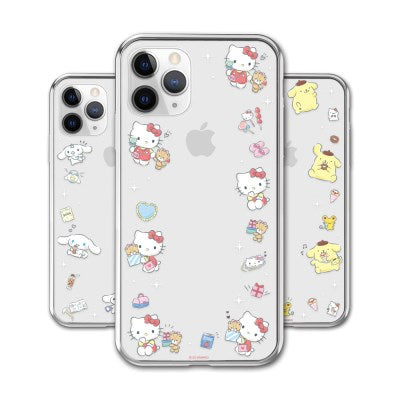Sanrio 角色購物圈果凍手機殼