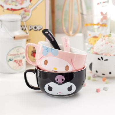 Sanrio 粟米片碗連匙套裝
