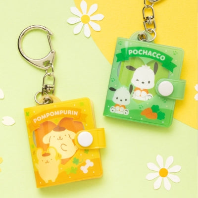 Sanrio 透明迷你收藏本