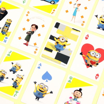 Minions 啤牌