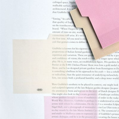 半透明黏貼備忘紙 M