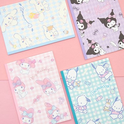 Sanrio 展開式筆記本 3 件套裝