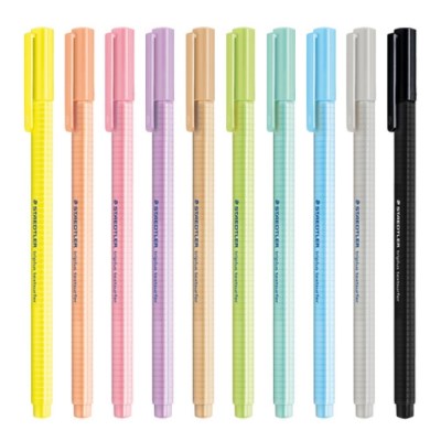 Staedtler 362C Triplus Textsurfer 粉彩螢光筆