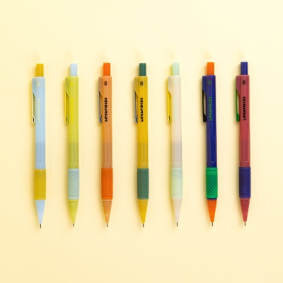 Life & Pieces 復古自動鉛筆 0.5mm（7色）