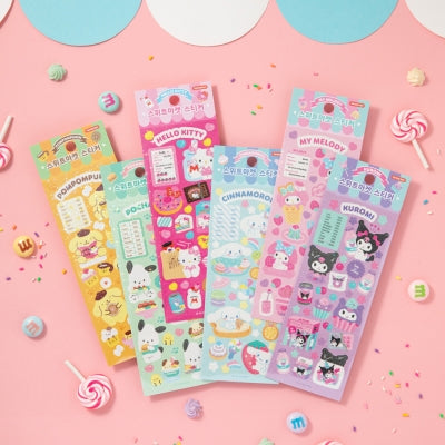 Sanrio 甜心市集貼紙