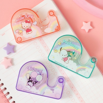 Sanrio 彩虹透明膠帶