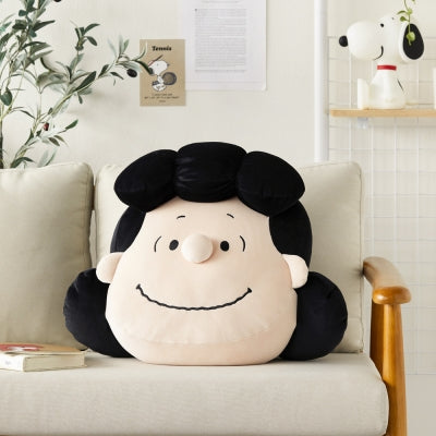 Lucy 大頭造型攬枕