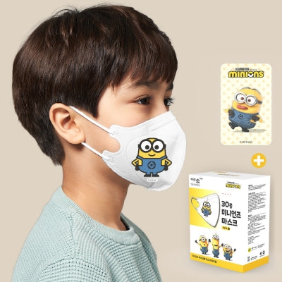 Eorinsum Edge Minions 立體口罩 30 種連立體卡
