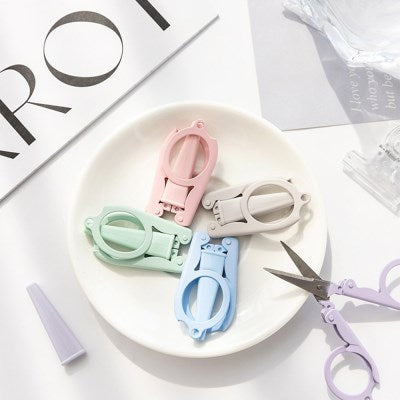 摺疊迷你剪刀