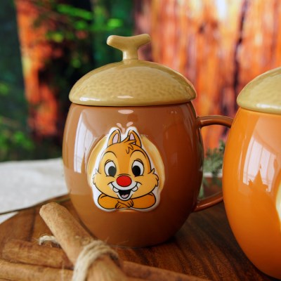Chip 'n Dale 橡果陶瓷杯