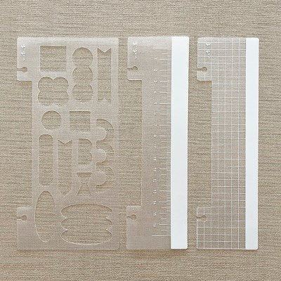 지유 活頁書籤 3種套裝