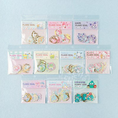 Sanrio 角色拼塊貼紙系列