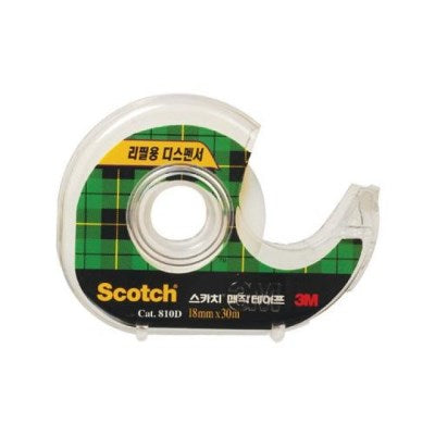 Scotch 雙面膠紙座 810D