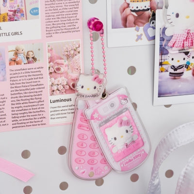 Hello Kitty 手機相片鎖匙扣
