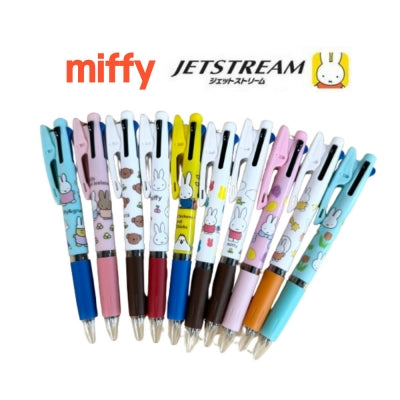 Miffy Jetstream 三色原子筆