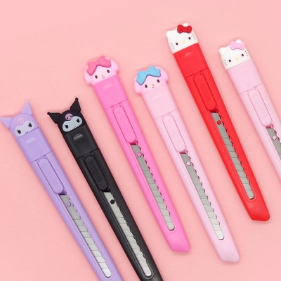 Sanrio 便攜美工刀（My Melody）