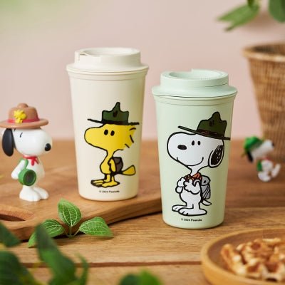 Snoopy 雙層杯 453ml