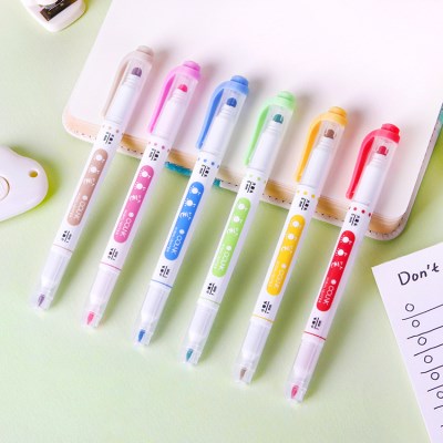 Dot 螢光筆 6 件套裝