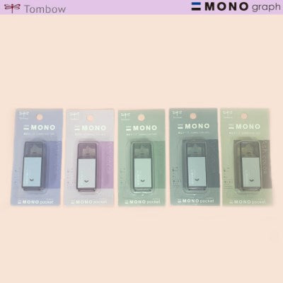 Tombow Monograph 五色修正帶