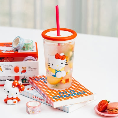 Sanrio 公仔吸管隨行杯