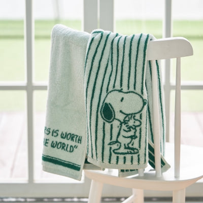 Snoopy Ever Green 毛巾 2件套裝
