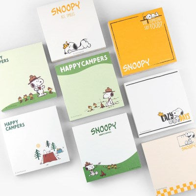 Snoopy 3000 年糕便條紙