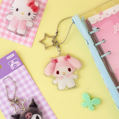 Sanrio 亞克力鑰匙圈