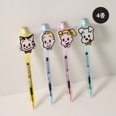 Osamu Goods 臉孔透明啫喱筆