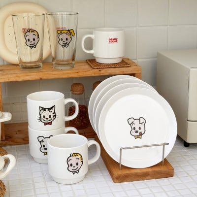 Osamu Goods 基本款碟（4 款）